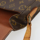 LOUIS VUITTON Monogram Saint Cloud MM Shoulder Bag M51243 LV Auth BA13328-21