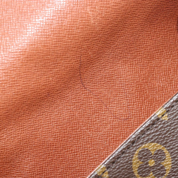 LOUIS VUITTON Monogram Saint Cloud MM Shoulder Bag M51243 LV Auth BA13328