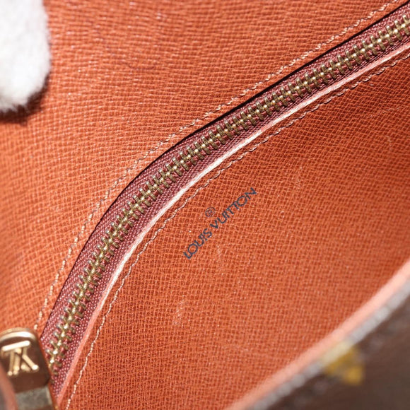 LOUIS VUITTON Monogram Saint Cloud MM Shoulder Bag M51243 LV Auth BA13328