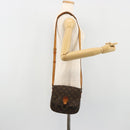 LOUIS VUITTON Monogram Saint Cloud MM Shoulder Bag M51243 LV Auth BA13328-28