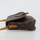 LOUIS VUITTON Monogram Saint Cloud MM Shoulder Bag M51243 LV Auth BA13328-4