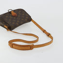 LOUIS VUITTON Monogram Saint Cloud MM Shoulder Bag M51243 LV Auth BA13328-7
