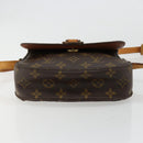LOUIS VUITTON Monogram Saint Cloud MM Shoulder Bag M51243 LV Auth BA13328-5