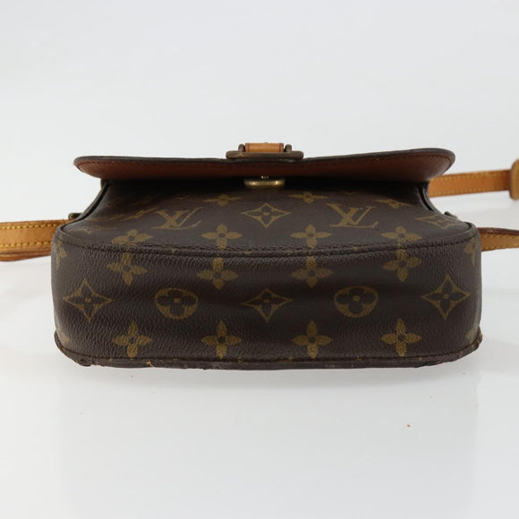 LOUIS VUITTON Monogram Saint Cloud MM Shoulder Bag M51243 LV Auth BA13328