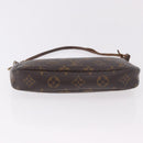 LOUIS VUITTON Monogram Pochette Accessoires Pouch M51980 LV Auth BA13329-6