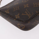 LOUIS VUITTON Monogram Pochette Accessoires Pouch M51980 LV Auth BA13329-15