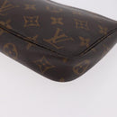 LOUIS VUITTON Monogram Pochette Accessoires Pouch M51980 LV Auth BA13329-16