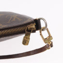 LOUIS VUITTON Monogram Pochette Accessoires Pouch M51980 LV Auth BA13329-10