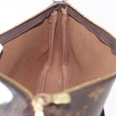 LOUIS VUITTON Monogram Pochette Accessoires Pouch M51980 LV Auth BA13329-20