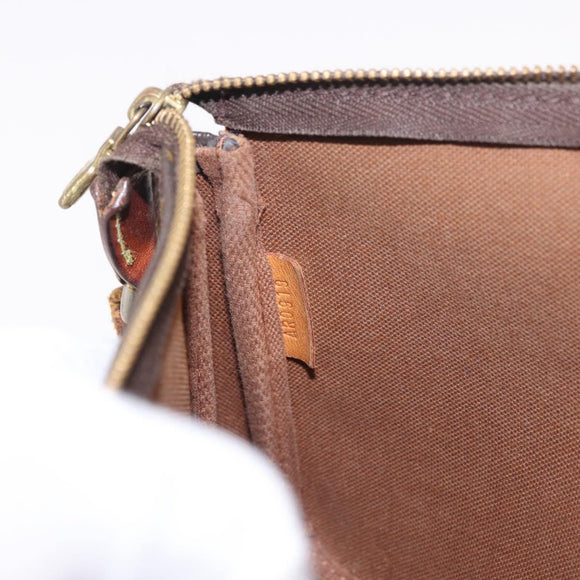 LOUIS VUITTON Monogram Pochette Accessoires Pouch M51980 LV Auth BA13329
