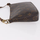 LOUIS VUITTON Monogram Pochette Accessoires Pouch M51980 LV Auth BA13329-4