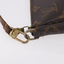 LOUIS VUITTON Monogram Pochette Accessoires Pouch M51980 LV Auth BA13329-5