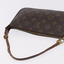 LOUIS VUITTON Monogram Pochette Accessoires Pouch M51980 LV Auth BA13329-7