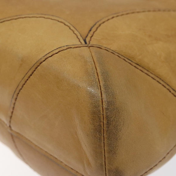 Chloe Shoulder Bag Leather Brown Auth BA1333