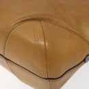 Chloe Shoulder Bag Leather Brown Auth BA1333-15