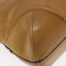 Chloe Shoulder Bag Leather Brown Auth BA1333-16