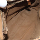 Chloe Shoulder Bag Leather Brown Auth BA1333-12