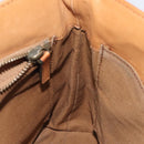 Chloe Shoulder Bag Leather Brown Auth BA1333-18