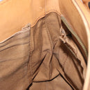 Chloe Shoulder Bag Leather Brown Auth BA1333-19