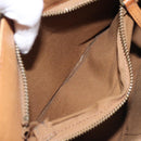 Chloe Shoulder Bag Leather Brown Auth BA1333-20