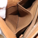 Chloe Shoulder Bag Leather Brown Auth BA1333-21