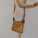 Chloe Shoulder Bag Leather Brown Auth BA1333-22