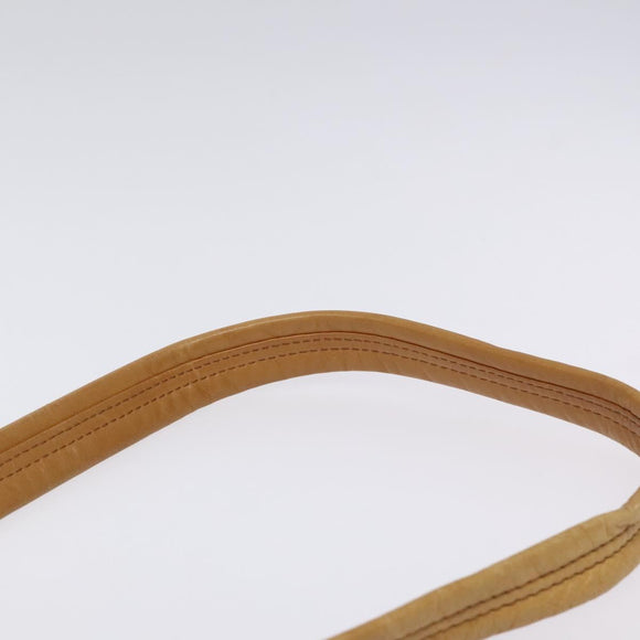 Chloe Shoulder Bag Leather Brown Auth BA1333