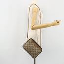 GUCCI GG Supreme Shoulder Bag PVC Beige Gold 97 02 068 Auth BA13332-22