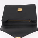 LOUIS VUITTON Epi ServietteConseiller Business Bag Black M54422 LV Auth BA13334-19