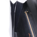 LOUIS VUITTON Epi ServietteConseiller Business Bag Black M54422 LV Auth BA13334-22