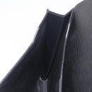 LOUIS VUITTON Epi ServietteConseiller Business Bag Black M54422 LV Auth BA13334-24