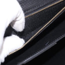 LOUIS VUITTON Epi ServietteConseiller Business Bag Black M54422 LV Auth BA13334-10