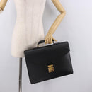LOUIS VUITTON Epi ServietteConseiller Business Bag Black M54422 LV Auth BA13334-27