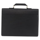 LOUIS VUITTON Epi ServietteConseiller Business Bag Black M54422 LV Auth BA13334-2
