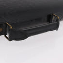 LOUIS VUITTON Epi ServietteConseiller Business Bag Black M54422 LV Auth BA13334-7