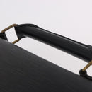 LOUIS VUITTON Epi ServietteConseiller Business Bag Black M54422 LV Auth BA13334-14