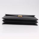 LOUIS VUITTON Epi ServietteConseiller Business Bag Black M54422 LV Auth BA13334-5