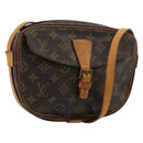 LOUIS VUITTON Monogram Chantilly MM Shoulder Bag M51233 LV Auth BA13335-1