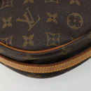 LOUIS VUITTON Monogram Chantilly MM Shoulder Bag M51233 LV Auth BA13335-11