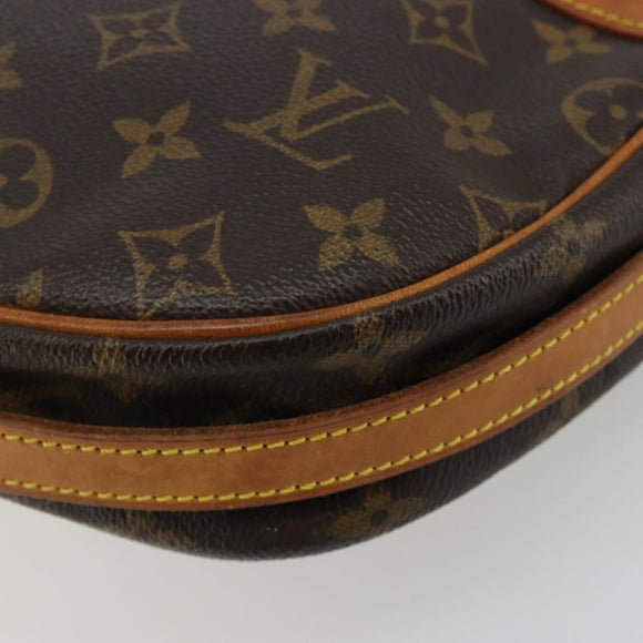 LOUIS VUITTON Monogram Chantilly MM Shoulder Bag M51233 LV Auth BA13335