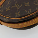 LOUIS VUITTON Monogram Chantilly MM Shoulder Bag M51233 LV Auth BA13335-13