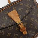 LOUIS VUITTON Monogram Chantilly MM Shoulder Bag M51233 LV Auth BA13335-14