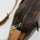 LOUIS VUITTON Monogram Chantilly MM Shoulder Bag M51233 LV Auth BA13335-15