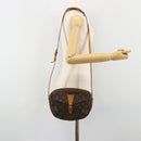 LOUIS VUITTON Monogram Chantilly MM Shoulder Bag M51233 LV Auth BA13335-23