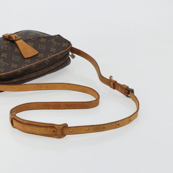 LOUIS VUITTON Monogram Chantilly MM Shoulder Bag M51233 LV Auth BA13335