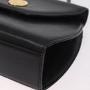 GIVENCHY Handtas Leer Zwart Goud Authentiek BA13338-14