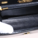 GIVENCHY Handtas Leer Zwart Goud Authentiek BA13338-12