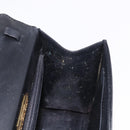 GIVENCHY Handtas Leer Zwart Goud Authentiek BA13338-18