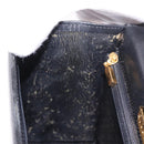 GIVENCHY Handtas Leer Zwart Goud Authentiek BA13338-19