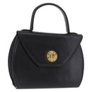 GIVENCHY Handtas Leer Zwart Goud Authentiek BA13338-1